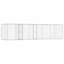 Vidaxl Dog Cage Silver Galvanised Steel-118101810