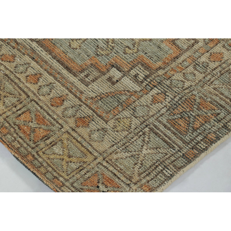Burano One-of-a-Kind 5'0X5'8 Hand Knotted Area Rug