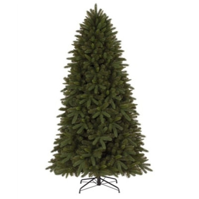Tall Full Profile Artificial Fraser Fir Christmas Tree Unlit