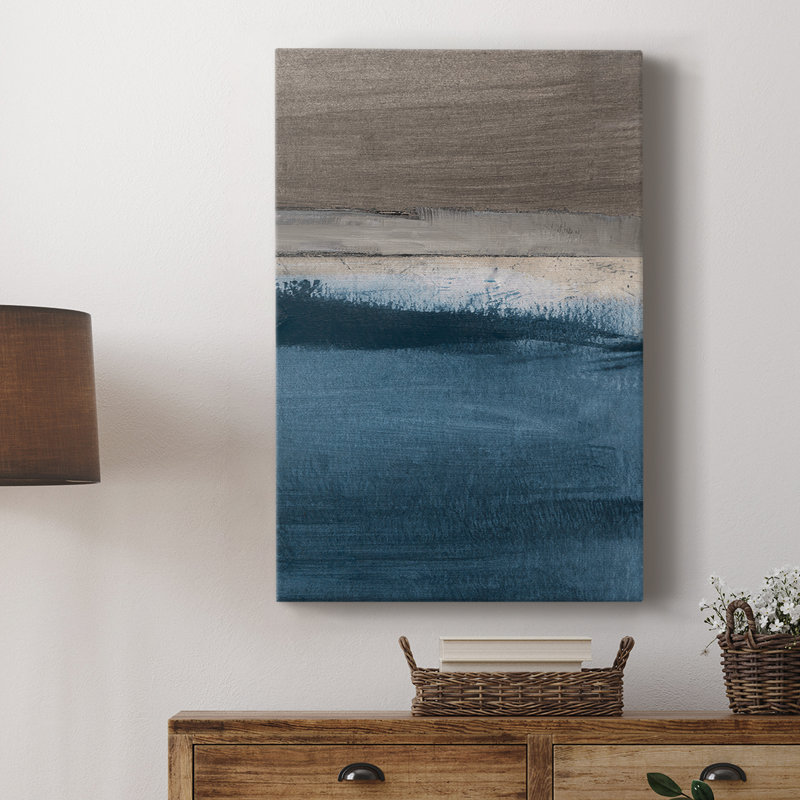 Midnight Sky II - galerie Cavas personnalisée, H 18 po x l 12 po
