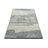 Cream Abstract 4x6 Modern Rug