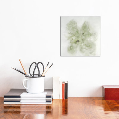 Lila Circle V4 by Sarah Stockstill - Wrapped Canvas Gallery-Wrapped Canvas Giclée