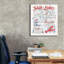 «Epic Graffiti», fruits de mer Shanty 5, par Anne Tavoletti, art mural sur toile, 26 po x 30 po-1186632299