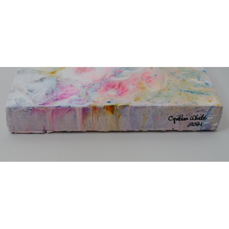 Spring Fields Original Painting