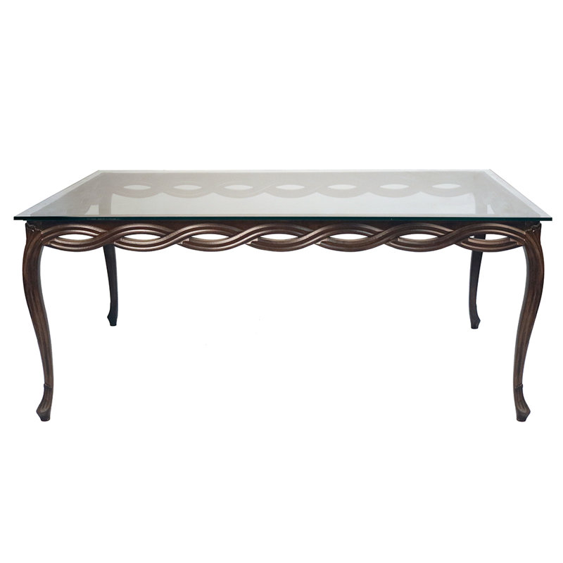 Cushenilt Madrid Loop Italian Dining Table