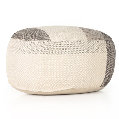 Bartouille Upholstered Pouf