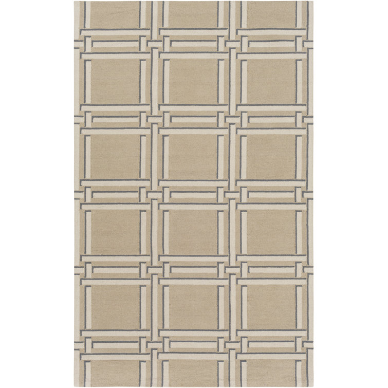 Abington Wool Geometric Indoor Rug