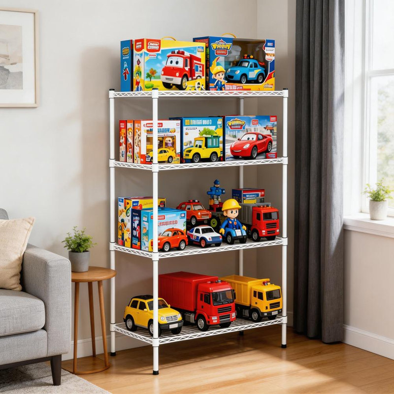 Adjustable Metal Storage Rack