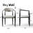 Modern Upholstered Accent Armchairs-2028396727