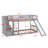 Twin Over Twin Bunk Bed With Slide-1997697248