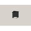 Plafonnier Arena 100, 14 W, finition noire