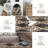 Leopard Print Rug, Soft Low Pile, Non-Slip Washable Hallway Runner for Kitchen, Bedroom, Laundry (Light Brown)-1743154988