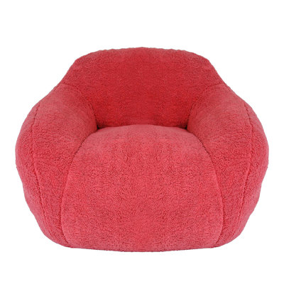 Fauteuil à billes géant en mousse à mémoire de forme avec accoudoirs pour un confort et un soutien ultimes dans le salon ou la chambre à coucher.