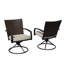 Chaise d'appoint 2 pièces en osier