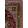 Amleto Klose Oriental Red/Black Area Rug