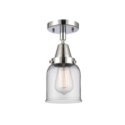 Plafonnier en verre