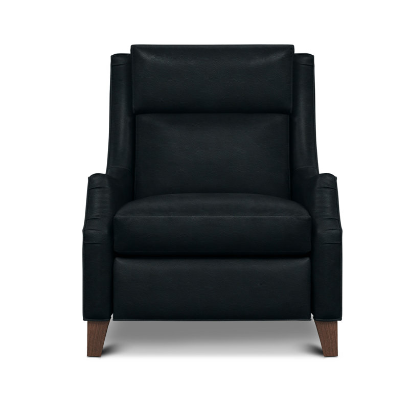 Fauteuil inclinable électrique Talisman, Cuir véritable saphir Amadeus, Espresso
