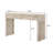 2-drawer Wood Entryway Console Table White Washed