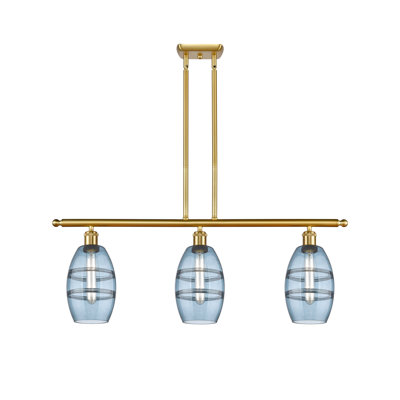 Dundrod 3 - Light Kitchen Island Pendant