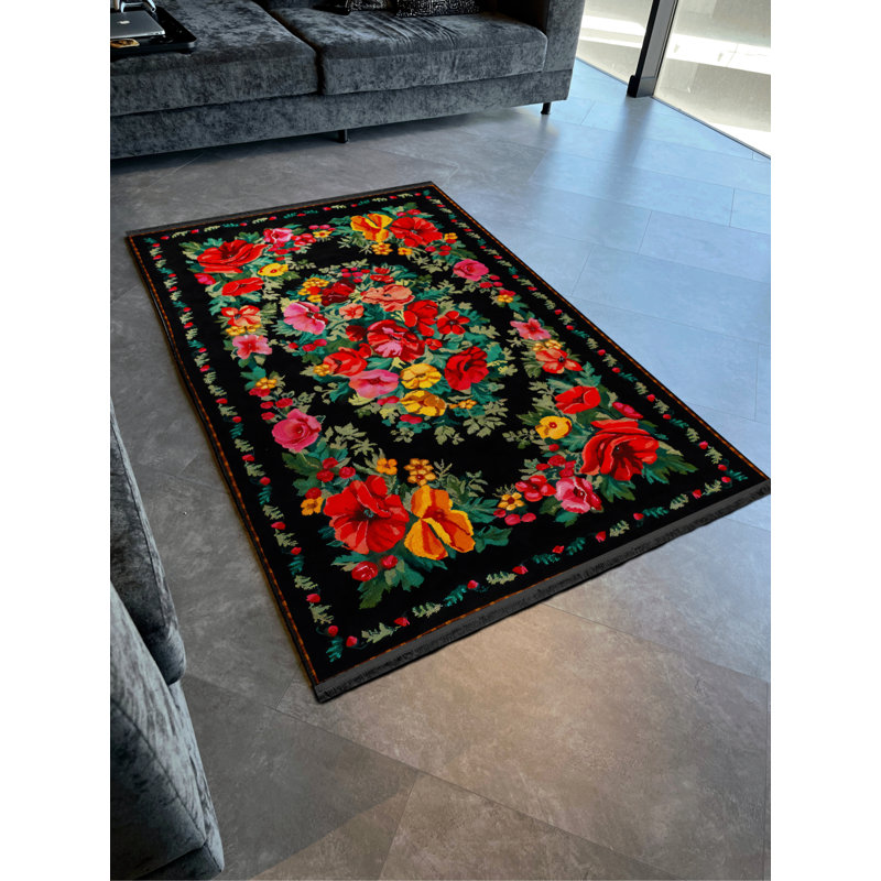Tapis rectangulaire Dayjah, Tapis de couloir 3 pi 4 po x 8 pi 3 po
