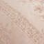 Coussin réversible texturé Blush
