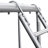 Ceballos 16' Foldable Oval Toddler Trampoline with Handlebar