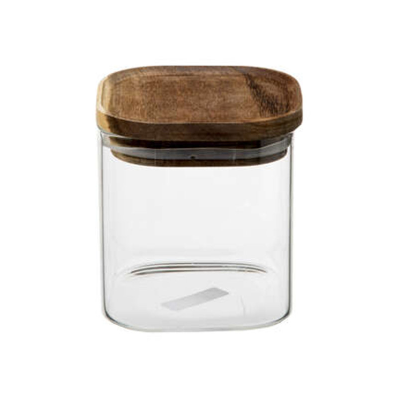 Glass Jar - Set of 3