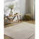 Our PNW Home x Livabliss Boho Scandi High Pile Light Beige Area Rug