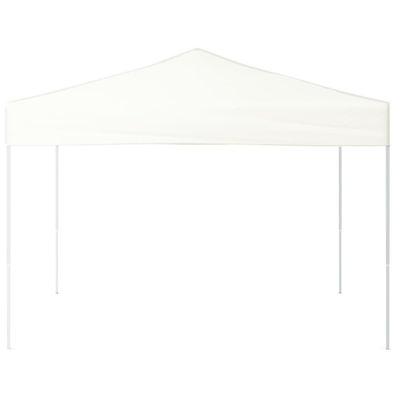 Dakota Fields Folding Party Tent Black, 245 x 292 x 292 cm, White, White