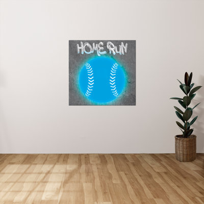 "Home Run" par CAD Designs, reproduction sur toile