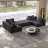 Upholstered Modular Sectional Sofa Couch-1466748556