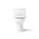 Santa Rosa Comfort Height One-Piece Compact Elongated 1.28 Gpf Toilet With Revolution 360 Swirl Flushing Technology And Continuousclean St