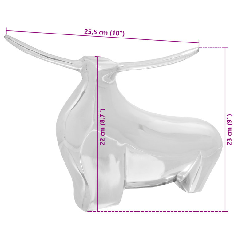 Bull Sculpture 