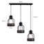 Tyquan 1 - Light Black Kitchen Island Pendant-1456680724