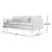 Crew 83" Square Arm Sofa-52181801