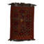 Afghan Wool Southwestern Area Rug
