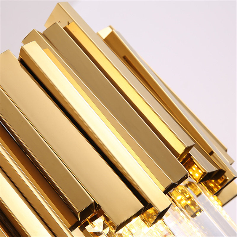 Derise 1 - Light Polished Brass Pendant