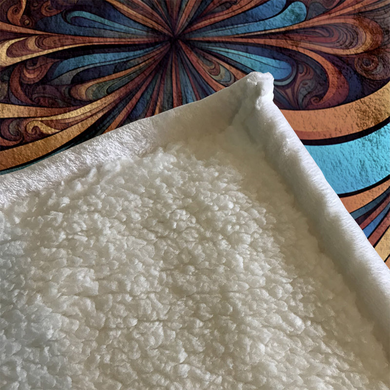 Throw Blanket, 68" W x 80" L