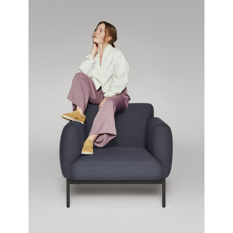 Puff Puff Armchair, Puff Puff Lounge Chair - Maharam Mode in Society