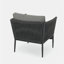 Accessoires de salon élégants, fauteuils exquis