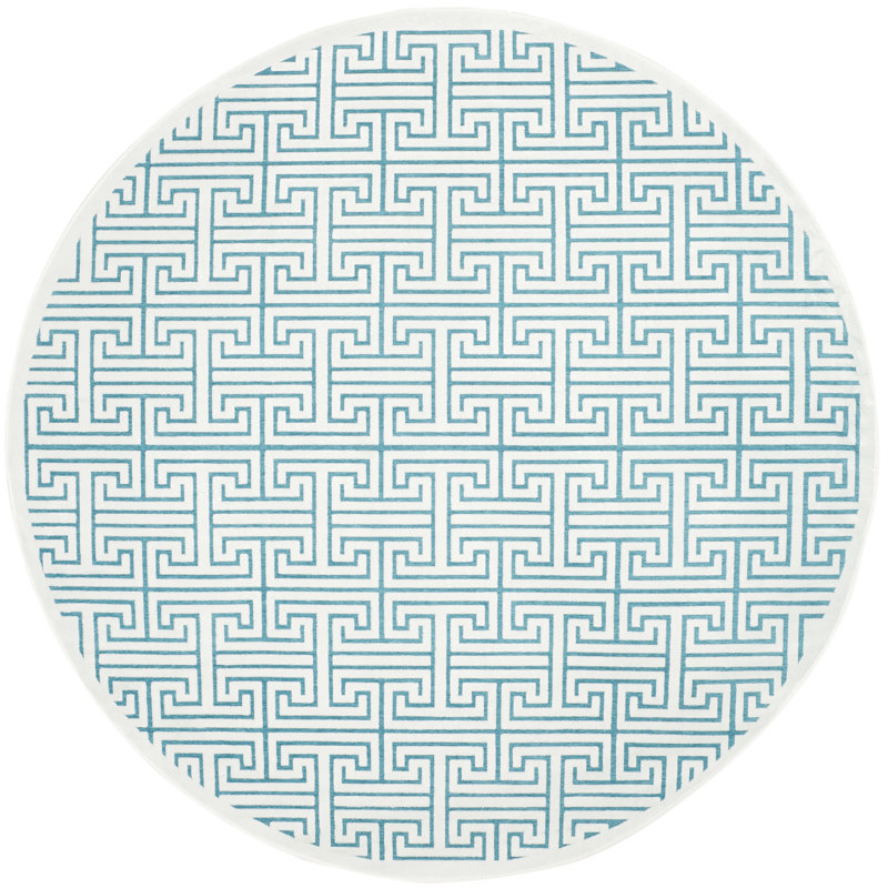 Astraia Paradise Performance Rug, Round 6'7"