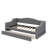 Twin XL Daybed Enhanced With LED Lighting And Dual-Drawer Storage-469346788