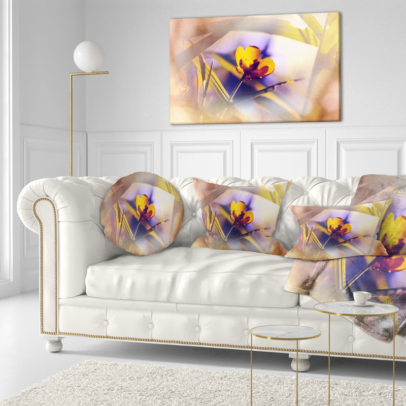 Reversible Throw Pillow