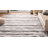 Shadle Hand Woven Leather/Felted Cloth Abstract Rug in Black/Ivory-1704002165