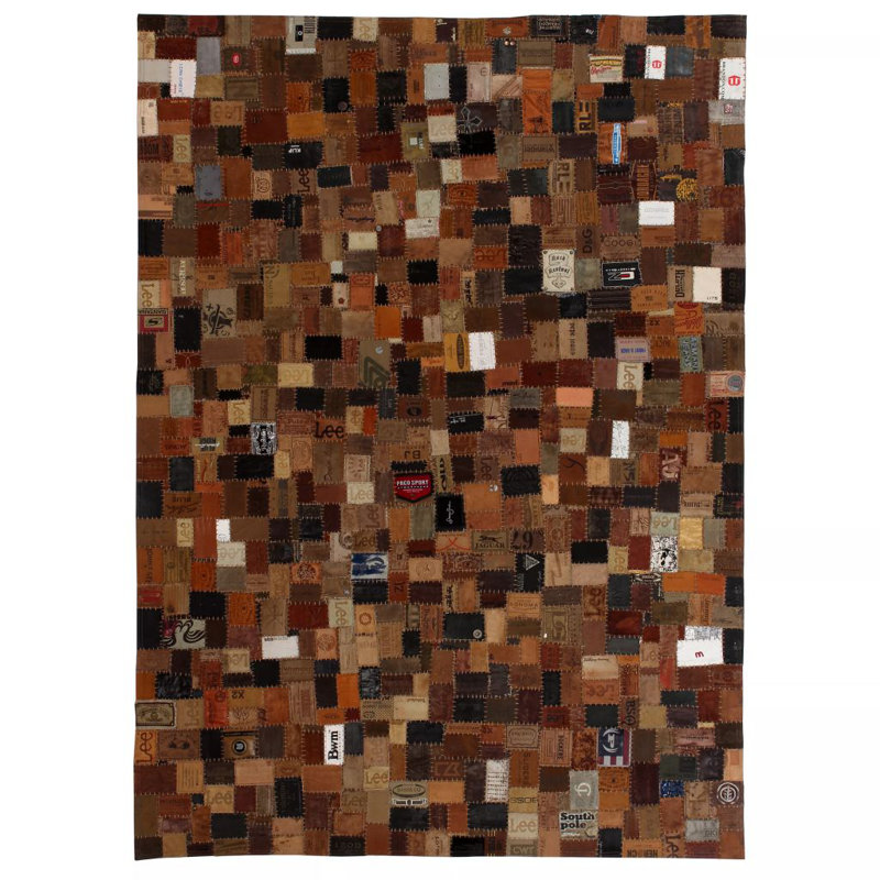 Camron Geometric Hand Woven Area Rug, Rectangle 80 x 150cm