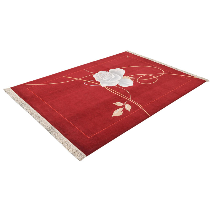 Howard Red Rug