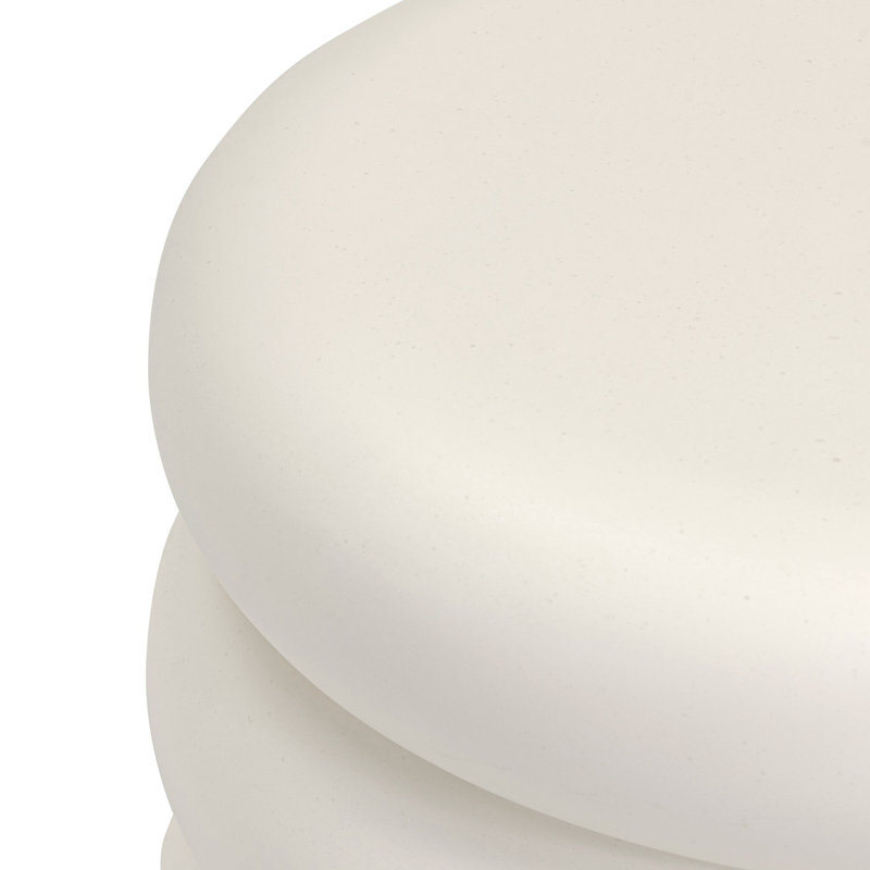 West End Table, White