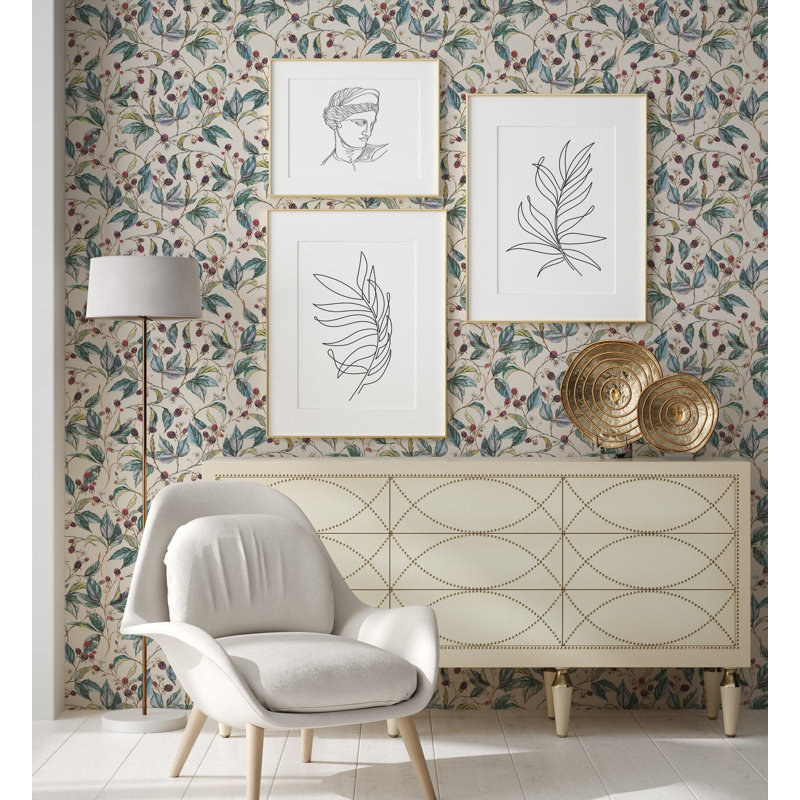 Harborough Matte Wall Mural, 400cm W x 200cm L