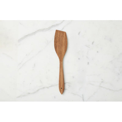 Spatule plate française - Bois fruitier