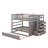 Hanli Kids Full Over Full Bunk with Trundle with Drawers-1281219351